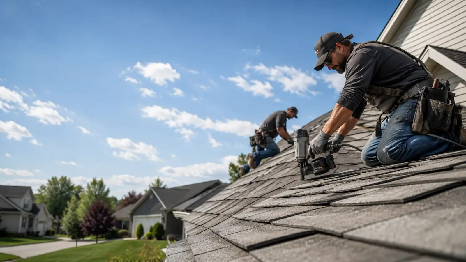Storm Damage Roof Repair in Monument, NM near me